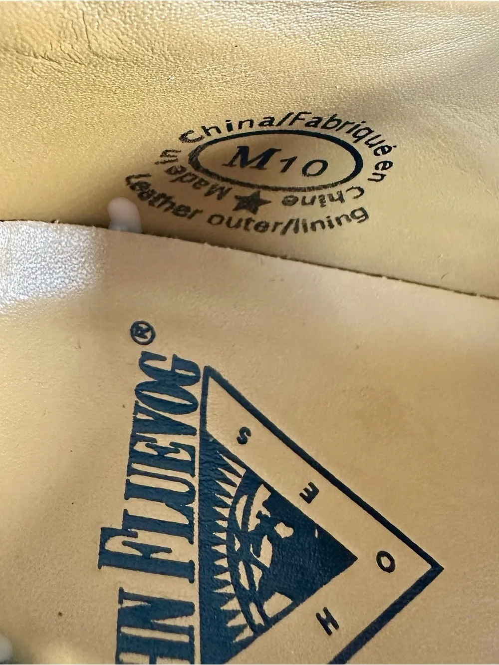 John Fluevog Men’s WIFI PASSWORD- Gibson Navy Shoes